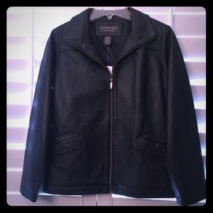Children's leather jacket